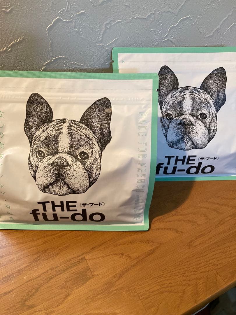 THE fu-do ドッグフード 2袋