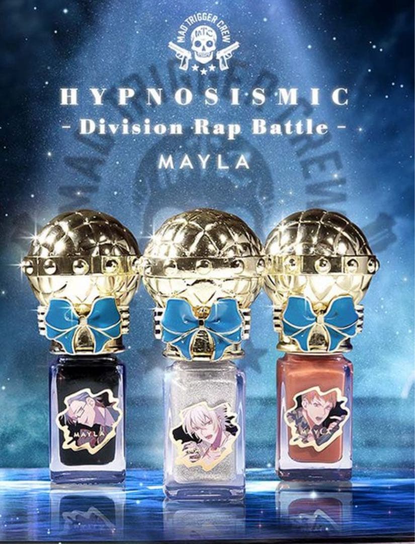 【ヨコハマ】MTC☆ヒプマイ☆ネイル☆MAYLA