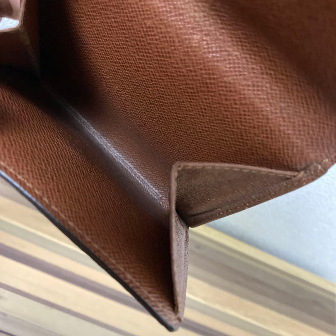 ルイビトン 三つ折り 財布。