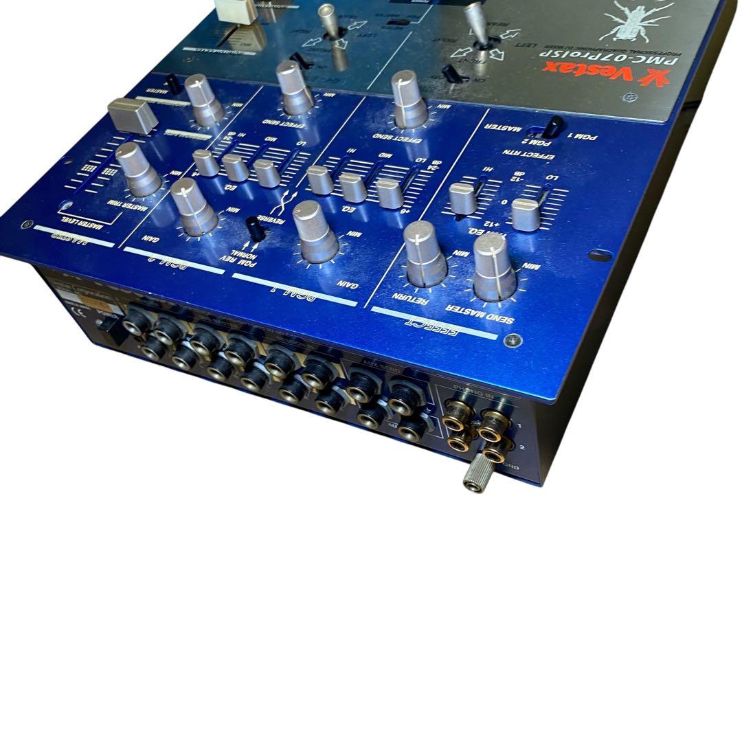 希少✨Vestax PMC-07Pro ISR DJミキサー　アダプター無し