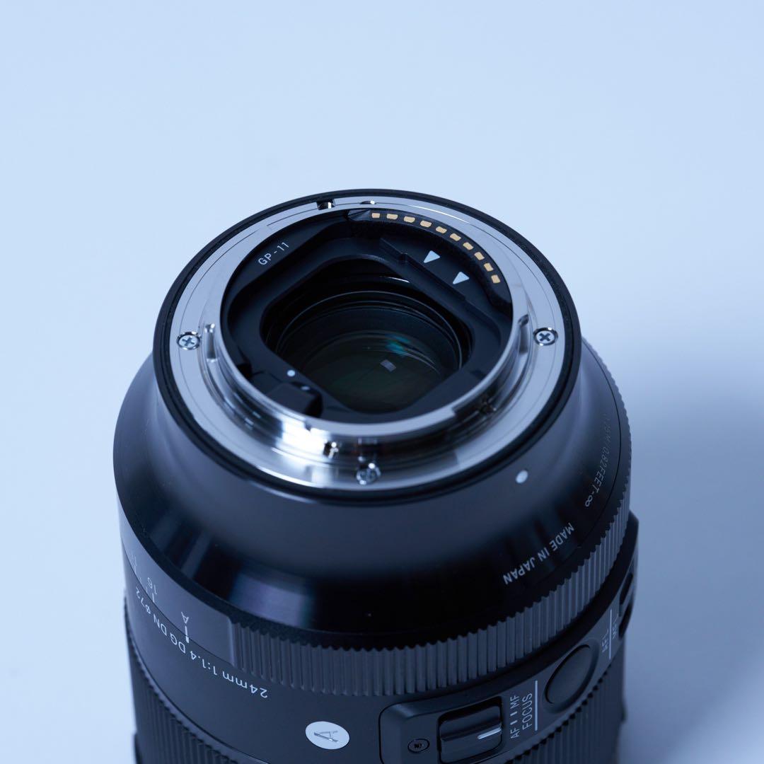 【極美品】sigma Art 24mm F1.4 ソニーEマウントレンズ