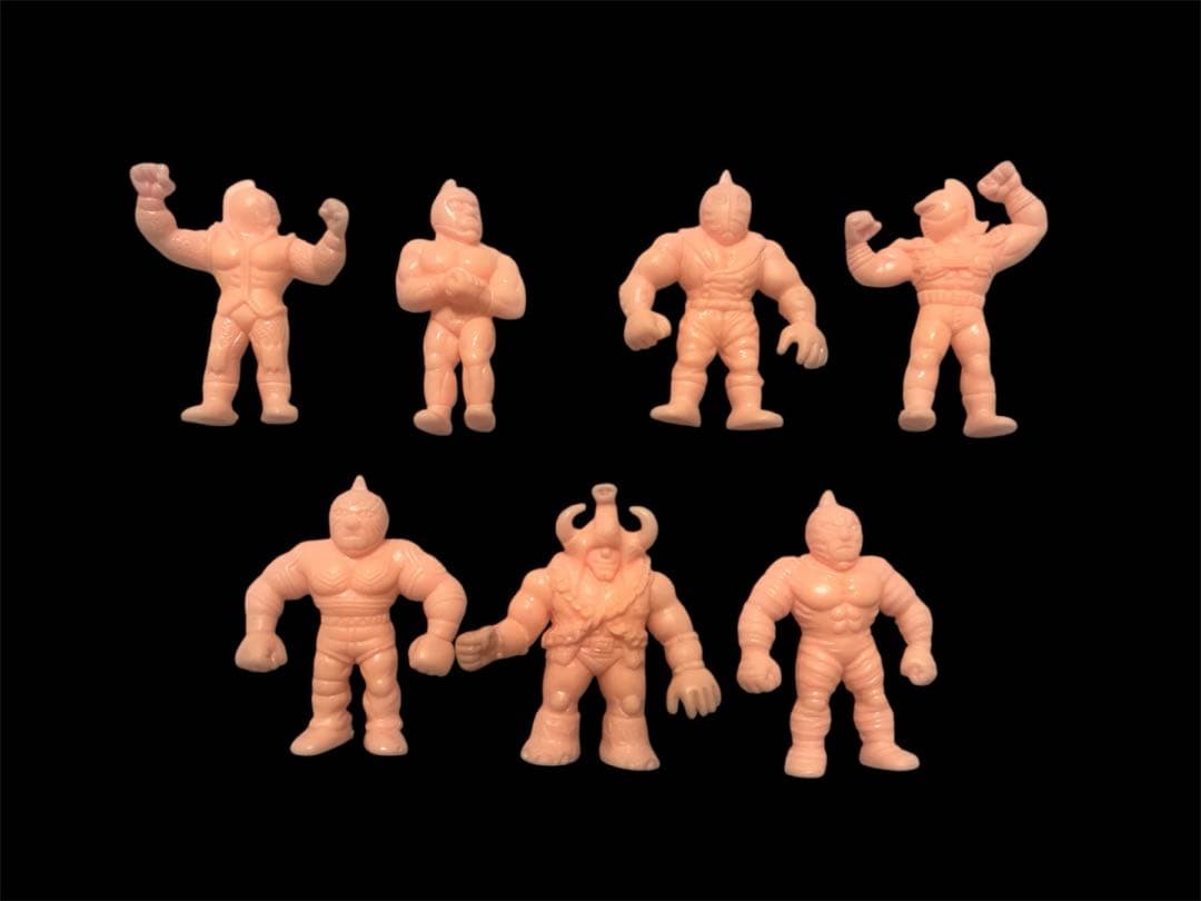 値下げ　キン消し　当時物　キン肉マン　運命の5王子　マンモスマン