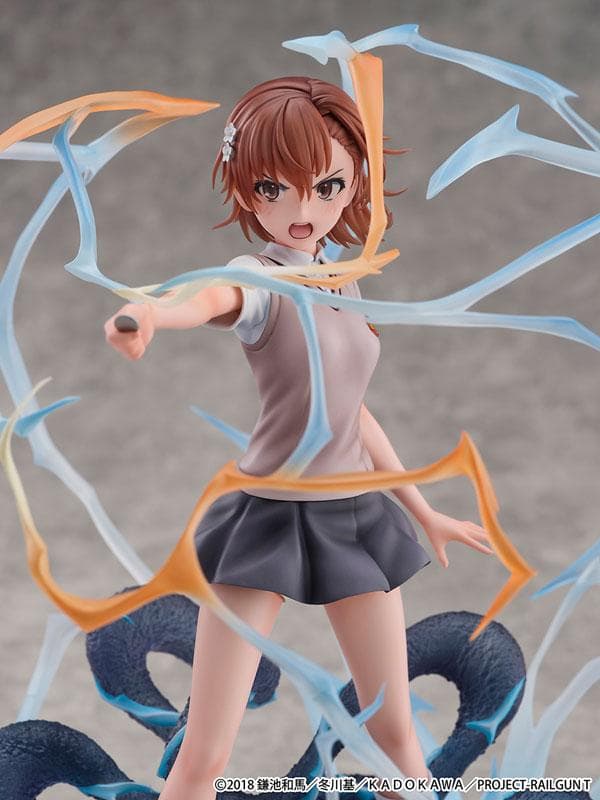 新品未開封 とある科学の超電磁砲T 御坂美琴 1/7 渋谷スクランブルフィギュア