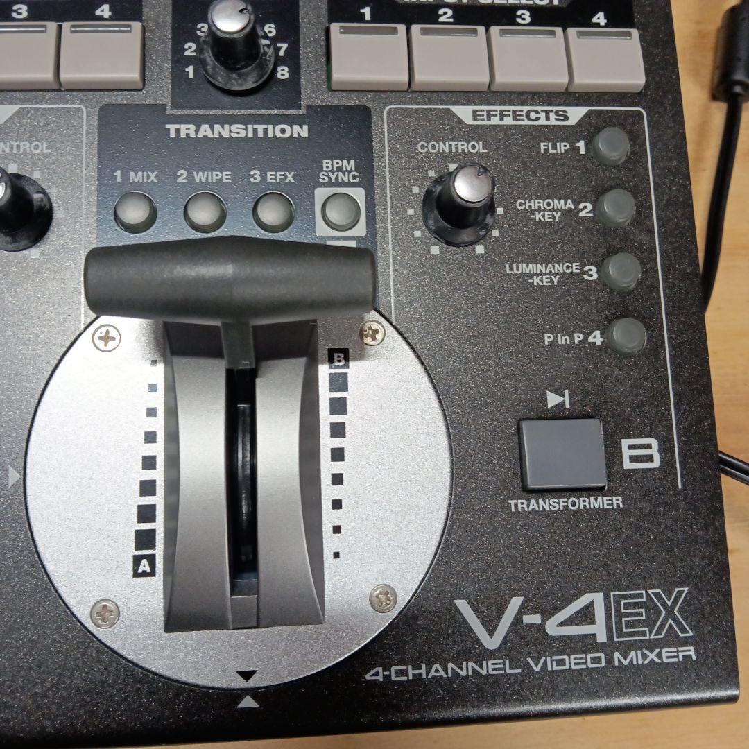 Roland　V-4EX ４チャンネル　ビデオミキサー