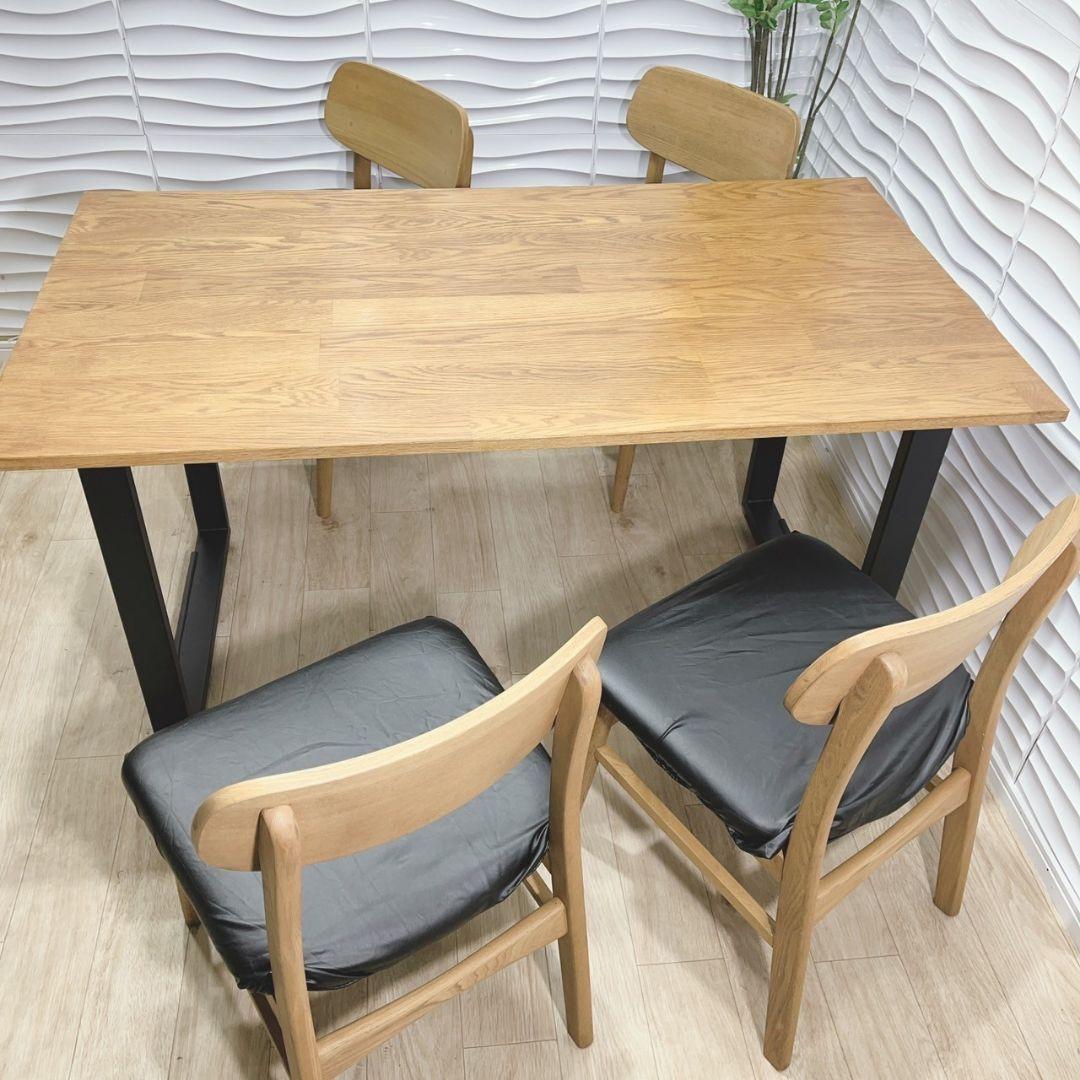 ◇モモナチュラル◇ダイニングセット◇テーブル＆椅子4脚◇大阪兵庫京都奈良滋賀和歌