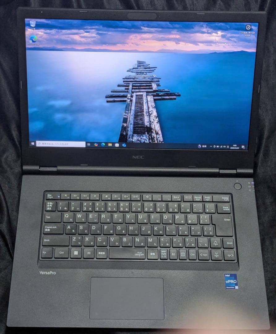 Windowsノート本体 NEC versapro 1235u 4GB 128GB i5-1235u