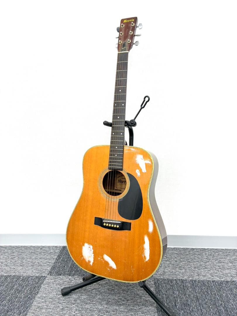 25W11-115 モーリス ギター Morris W-20 動作良好 傷汚れ有
