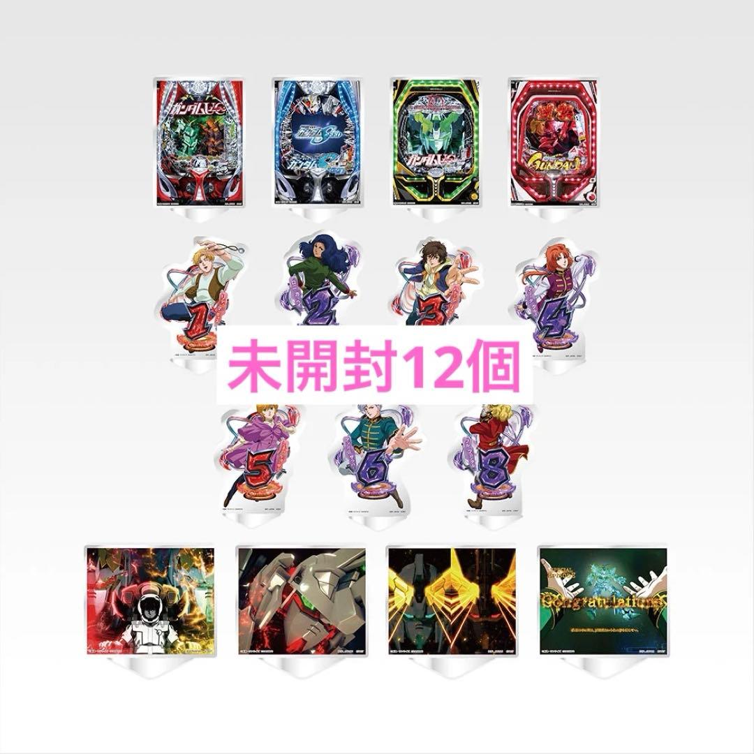 一番くじ フィーバー機動戦士ガンダムユニコーン A B C ラストワン賞