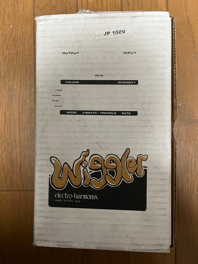 electro-harmonix Wiggler トレモロ　真空管　新品同様