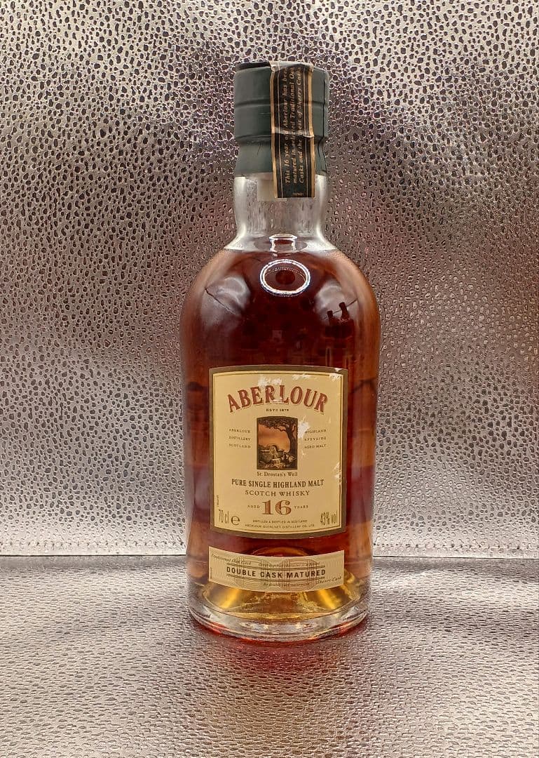 【希少オールドボトル】アベラワー 16年 ダブルカスク マチュアード 700ml