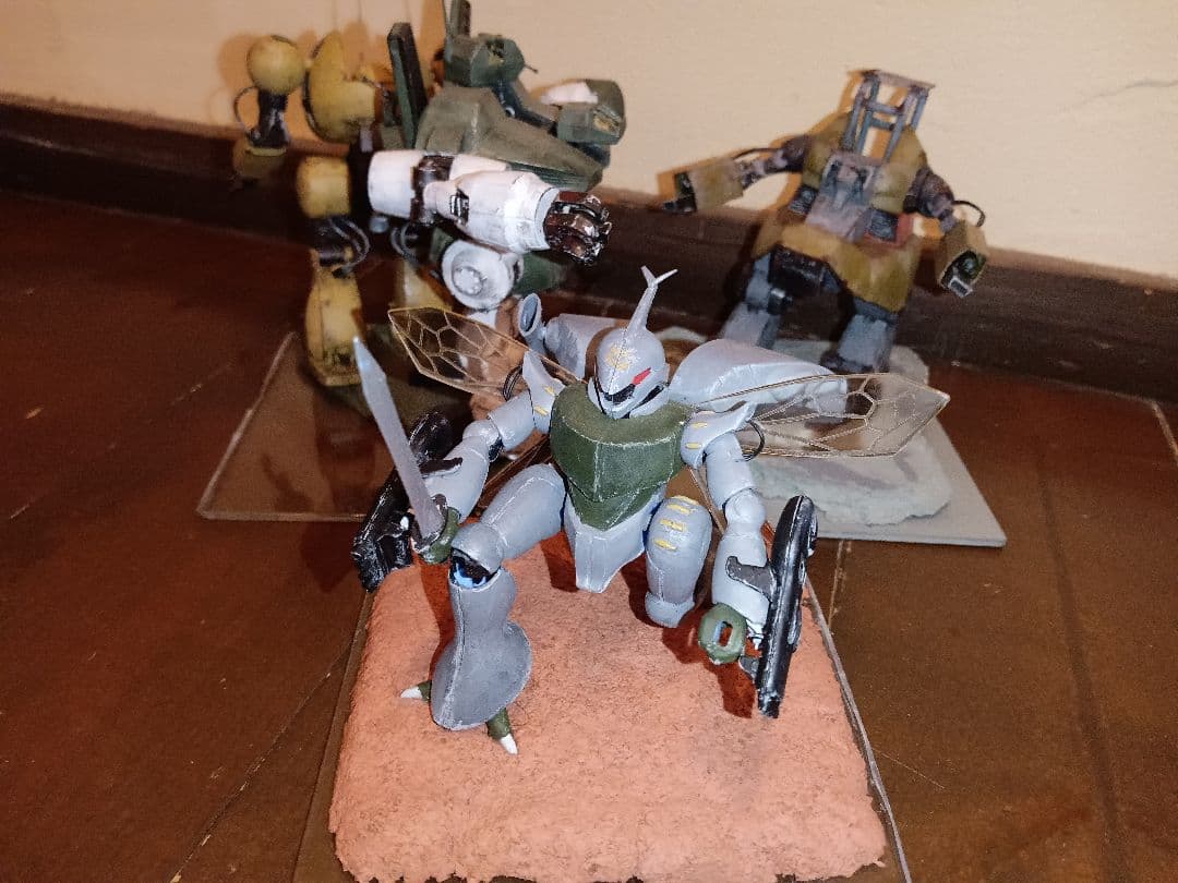 ダンバイン　ザブングル