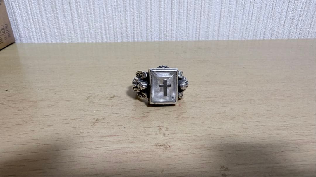 ジャスティンデイビス　アテナ&クォーツ　リング　22号