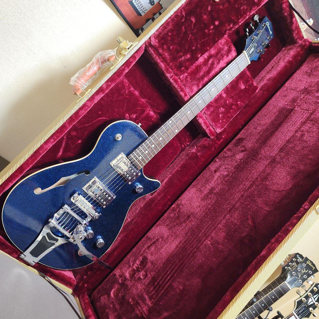 GRETSCH electromatic セミホロウ bigsby メタリック