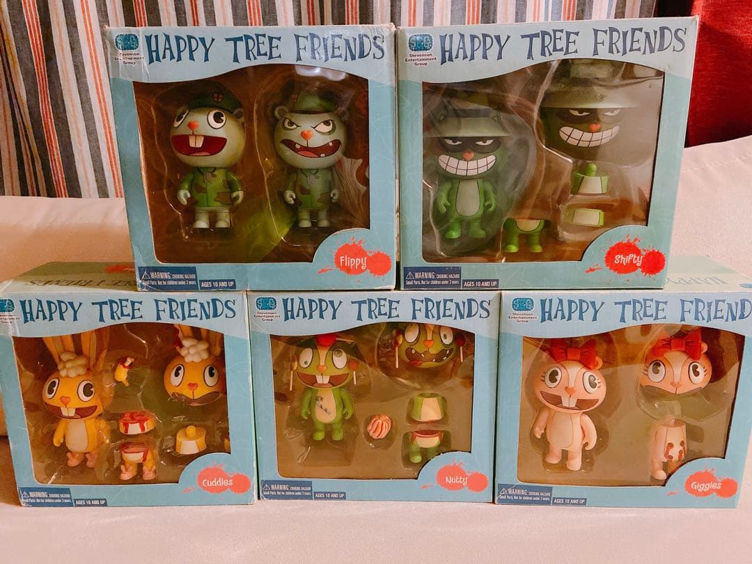 Happy Tree Friends ハッピーツリーフレンズ コンプリートセット
