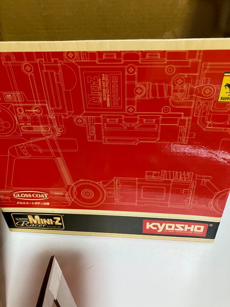 京商ミニッツレーサー　フェラーリ250 GTOイエロー