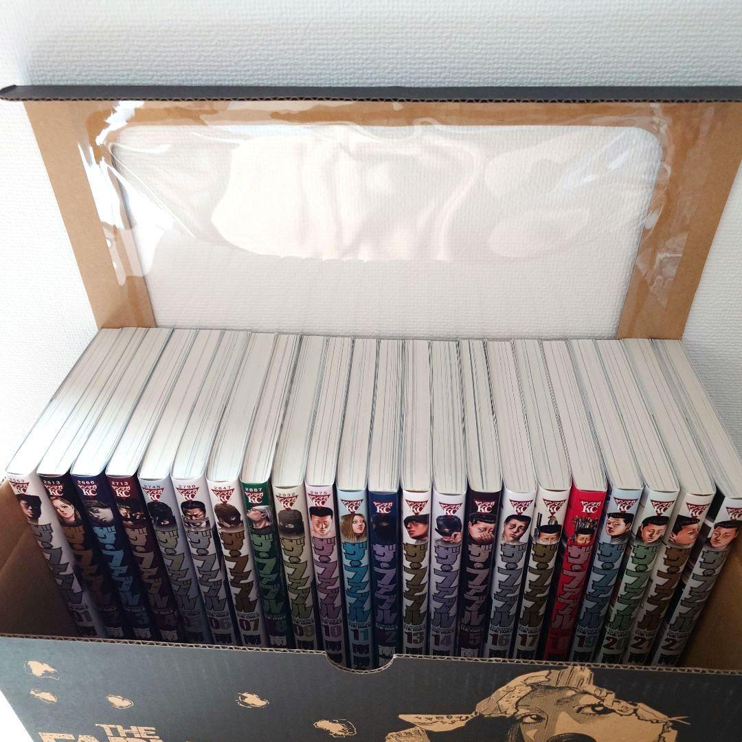 ザ・ファブル 1-22巻 全巻セット+南勝久先生描き下ろし第一部全巻収納BOX付