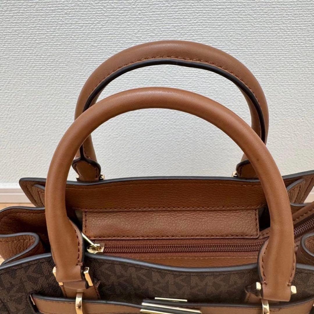 マイケルコース　ハミルトン　サッチェル　スモール　MKシグネチャー