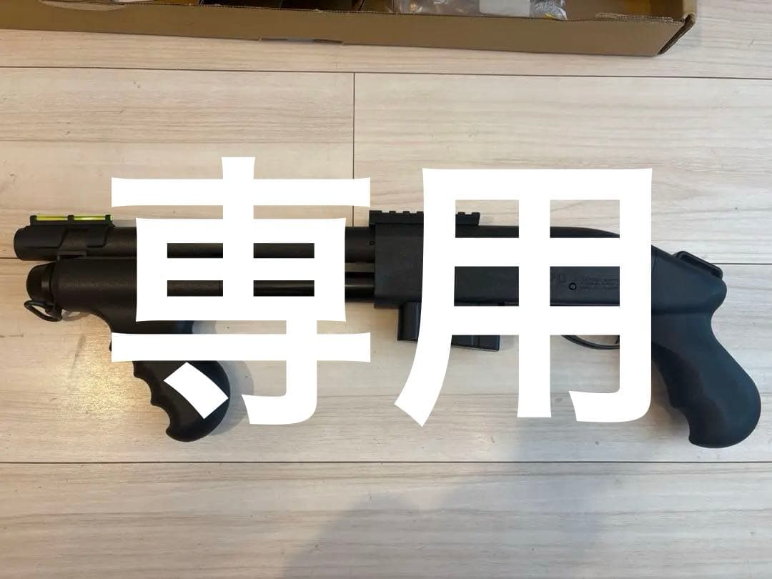 マルゼン　エアガン　ブルドッグ　CA870 オマケ付き