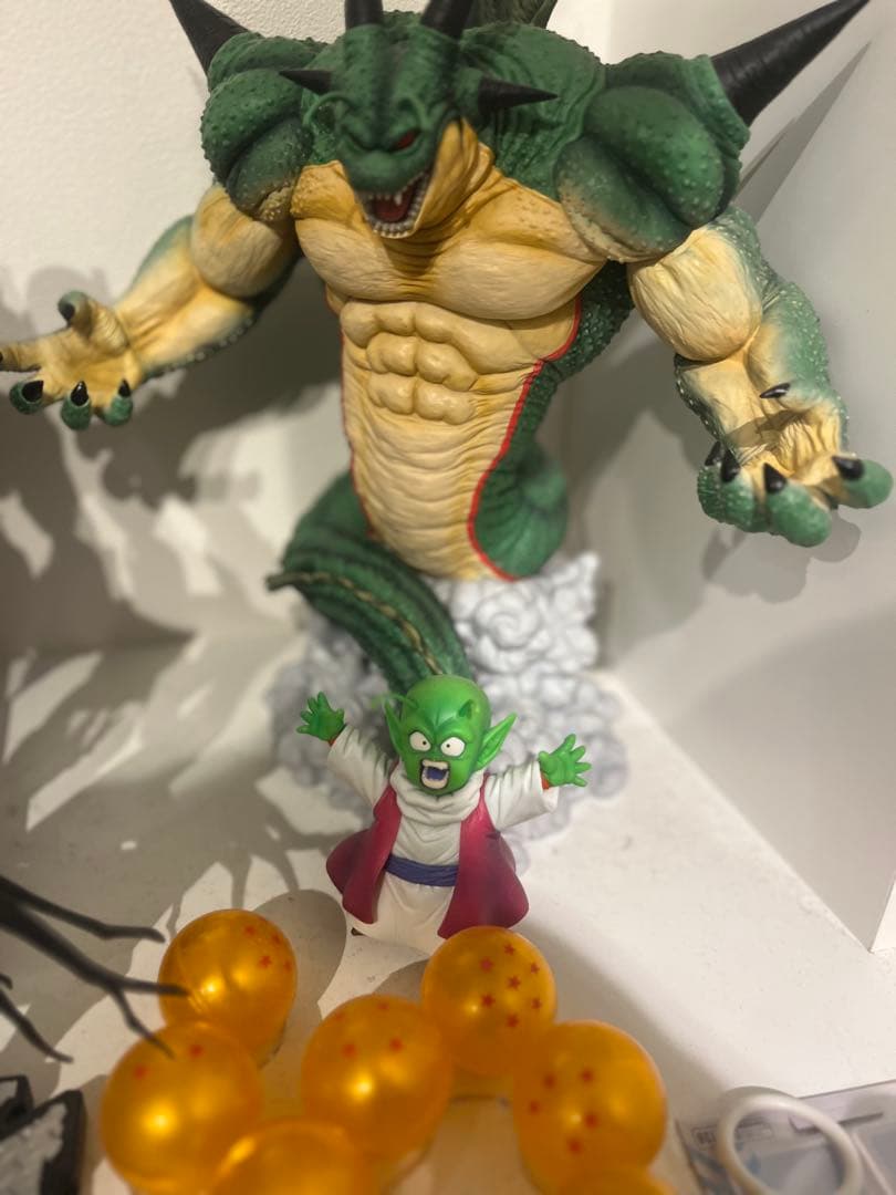 ドラゴンボール　フィギュア　デンデ　ポルンガ