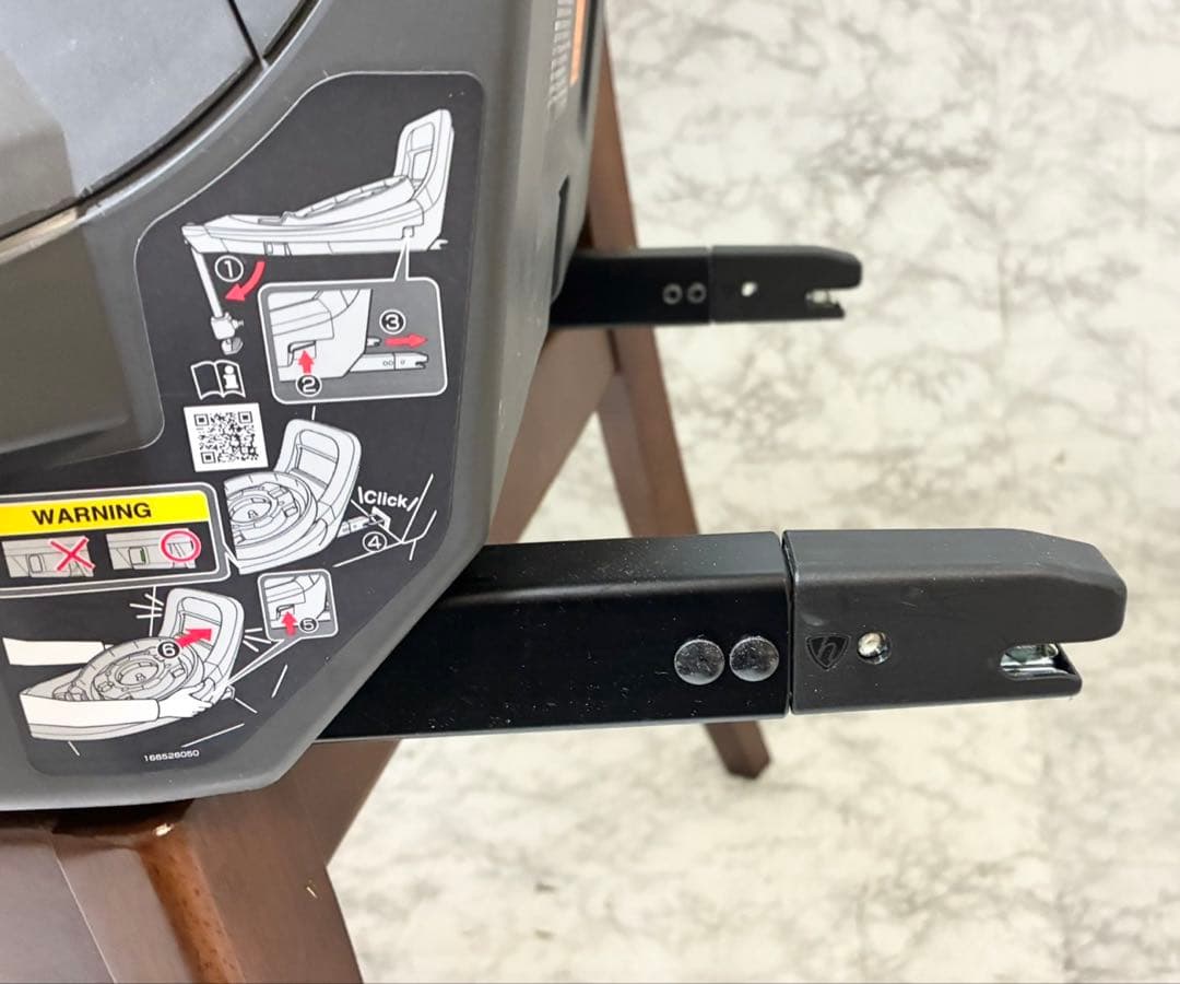 【極美品】Combi THE S ISOFIX エッグショック 希少ベージュ