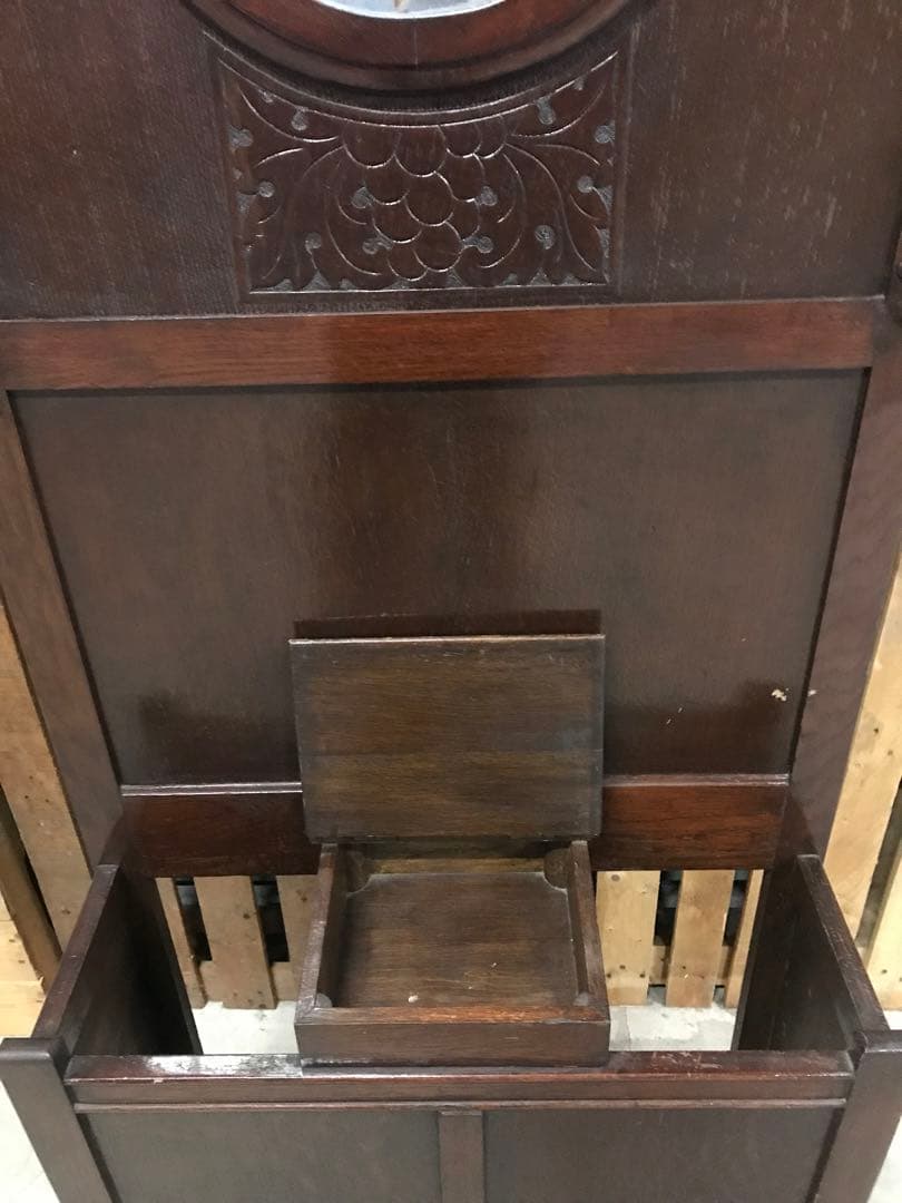 間もなく出品終了します 英国アンティーク イギリス ホールスタンド ハンガー