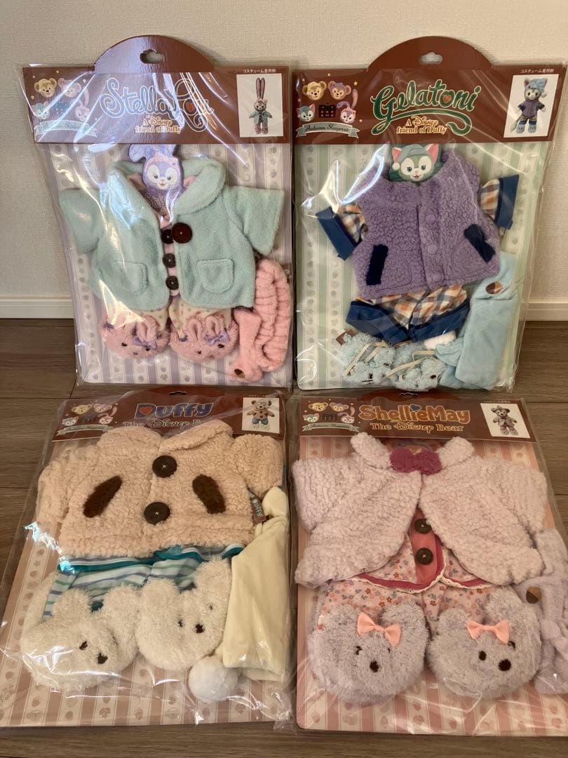 新品未開封⭐︎オータムスリープオーバー　コスチューム 4体セット