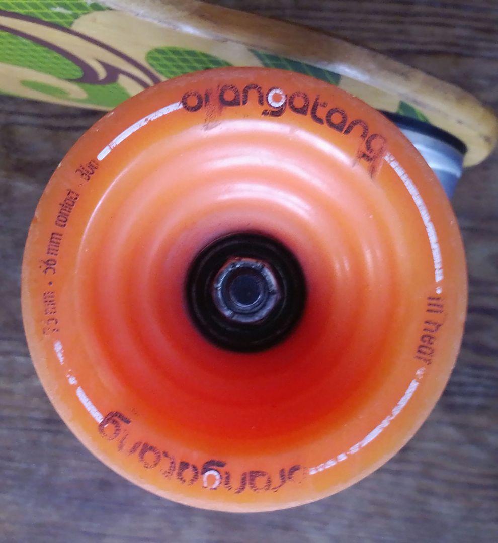 LOADED VANGUARD ロングスケートボード　FLEX4