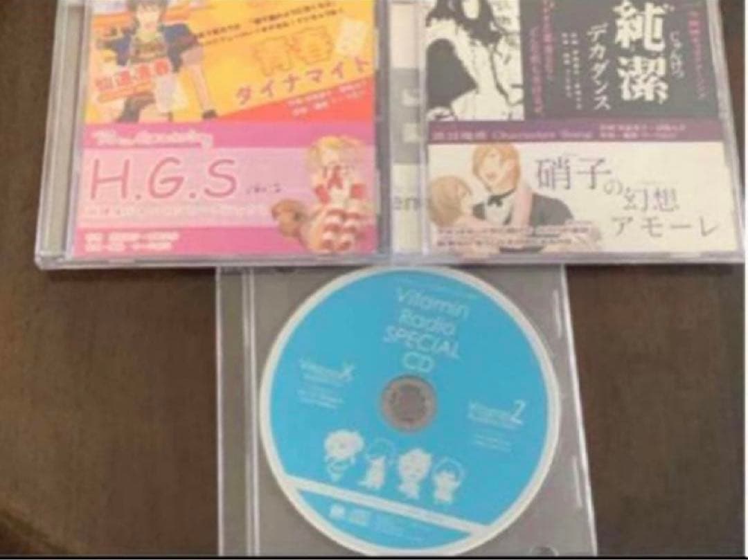 他　出演声優直筆サイン入り色紙『VitaminX Evolution』小野大輔