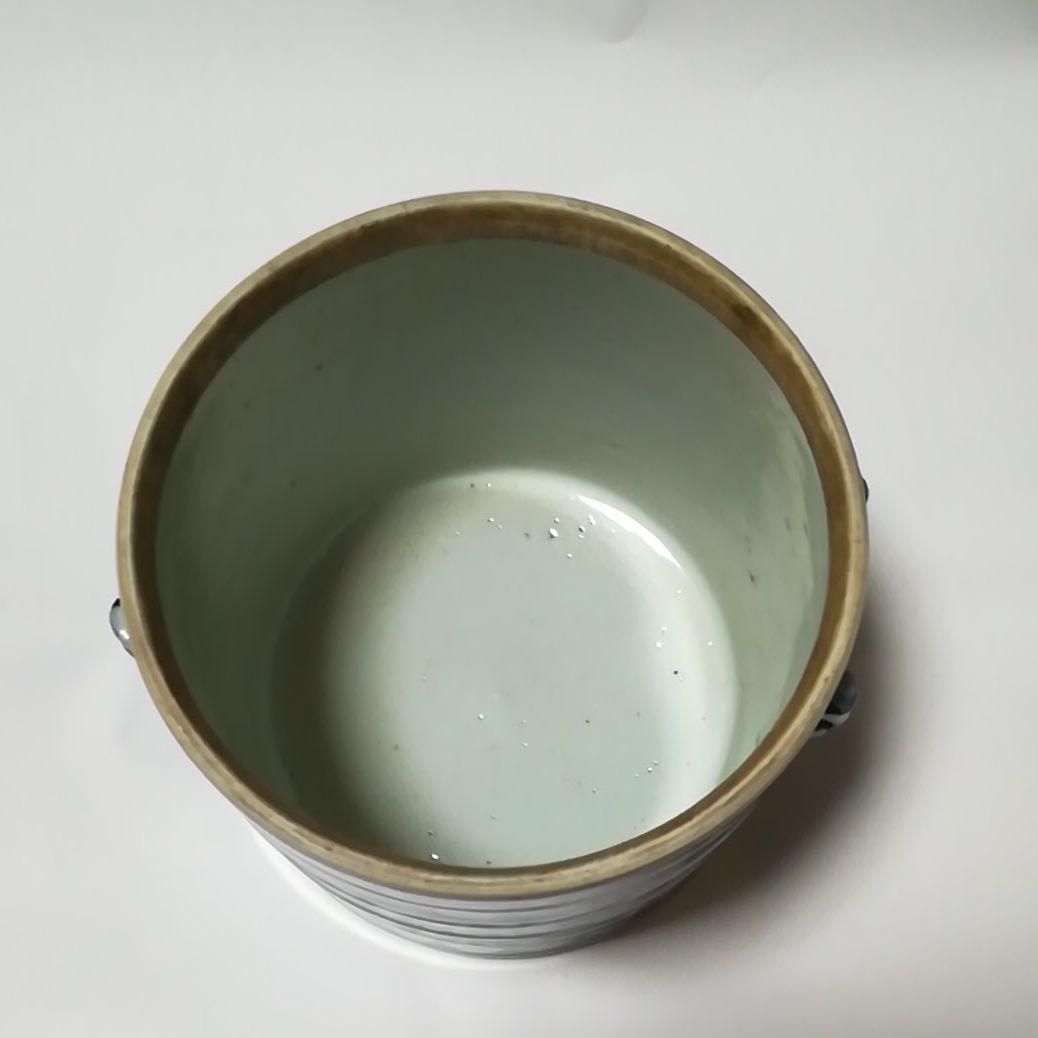 古染付水指