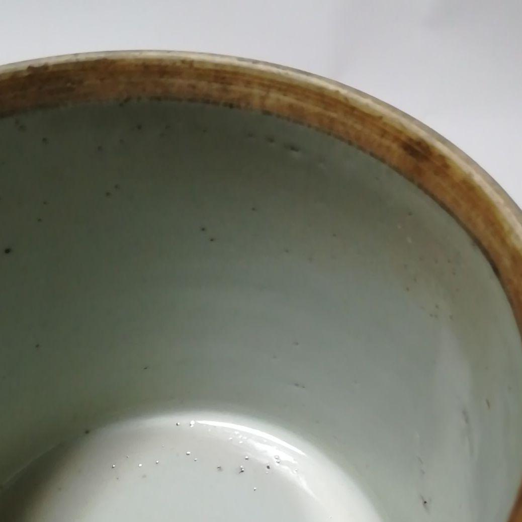 古染付水指