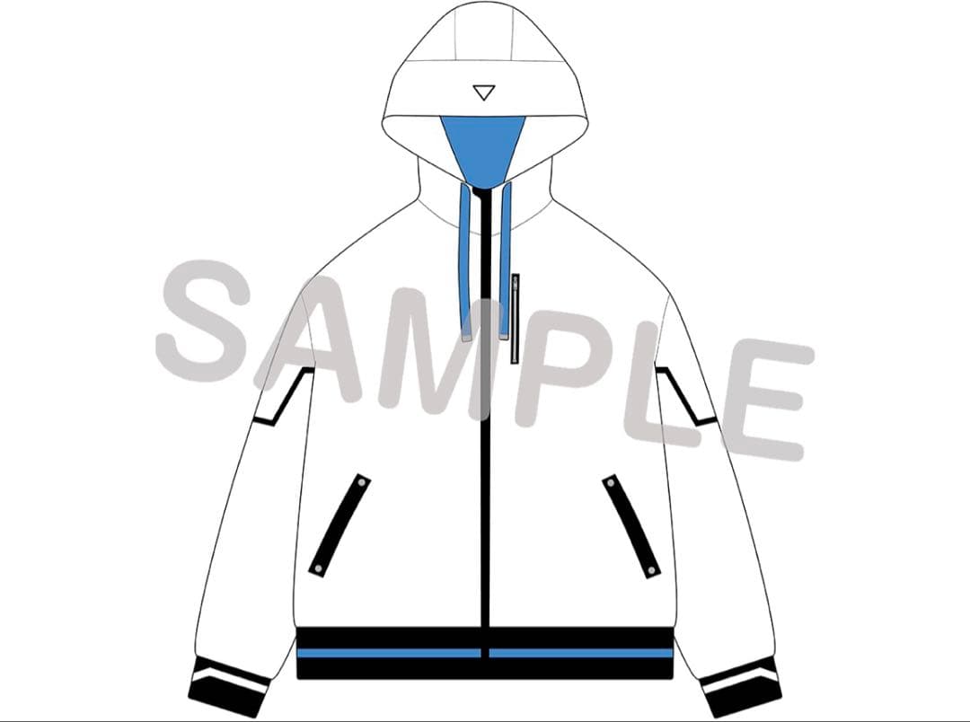 未開封　ブルーアーカイブ　トラックジャケット（ミレニアムサイエンススクール）