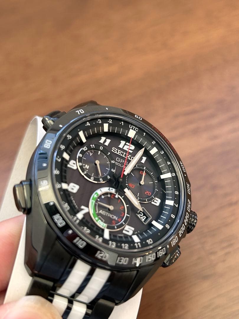 【正規OH済】セイコー　アストロン　ジウジアーロ限定品5000個　SBXB037