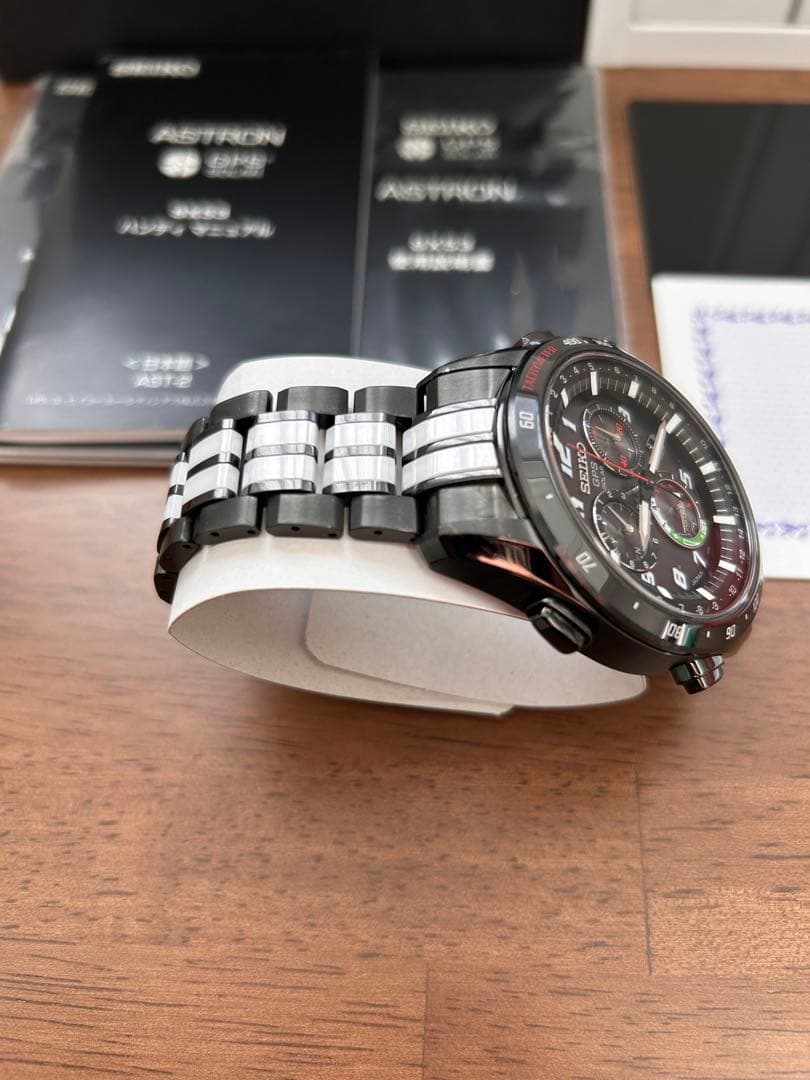 【正規OH済】セイコー　アストロン　ジウジアーロ限定品5000個　SBXB037