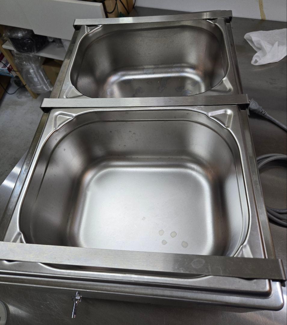 マルゼン フードウォーマー MEW-350B 業務用