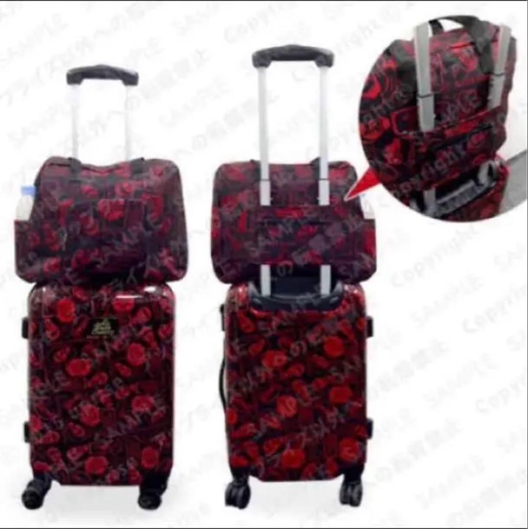 Acid Black Cherry トラベルバッグ赤 70