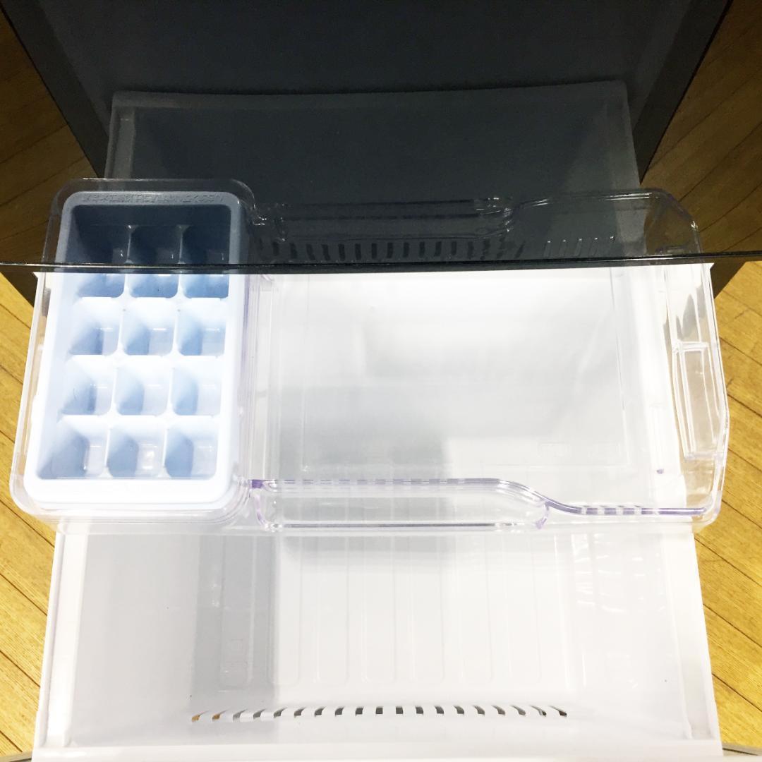 美品 中古★三菱 146L 冷蔵庫 【MR-P15T-B】