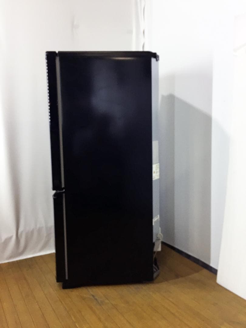 美品 中古★三菱 146L 冷蔵庫 【MR-P15T-B】