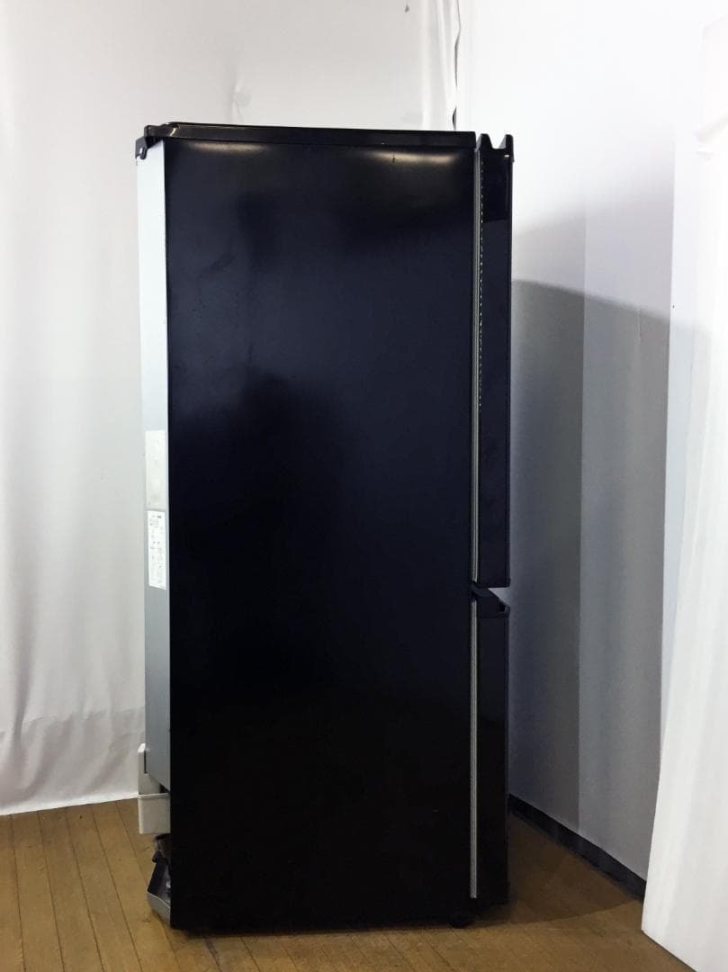 美品 中古★三菱 146L 冷蔵庫 【MR-P15T-B】