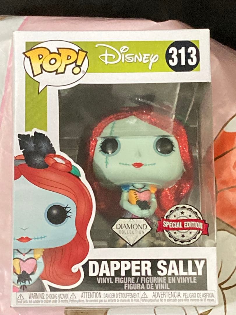 POP! funko 313 ナイトメアビフォークリスマス サリー