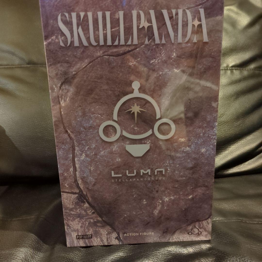 POP MART SKULLPANDA x HAMCUS 1/6 フィギュア