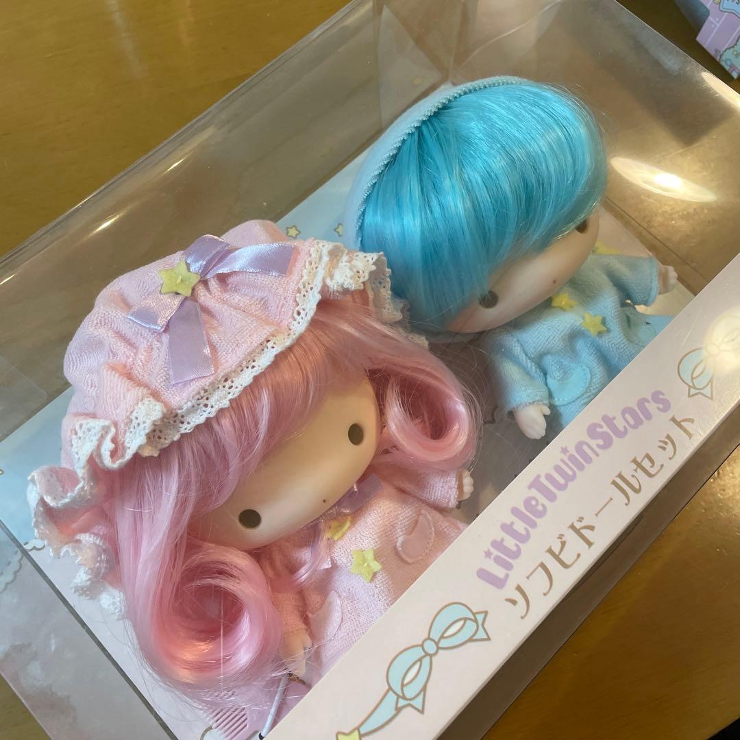 リトルツインスターズ ソフビドールセット