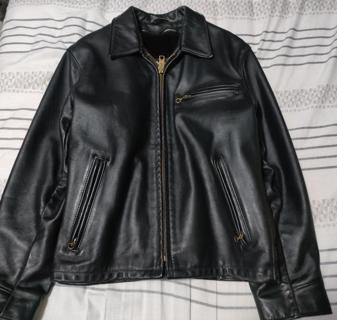 schott AT101 シングルライダース 【40サイズ】