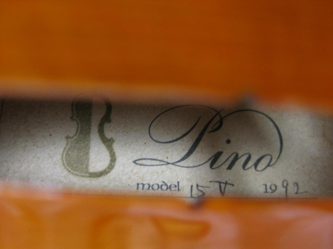 【美麗国産】 Pino ピノ #15V バイオリン 4/4 付属品セット