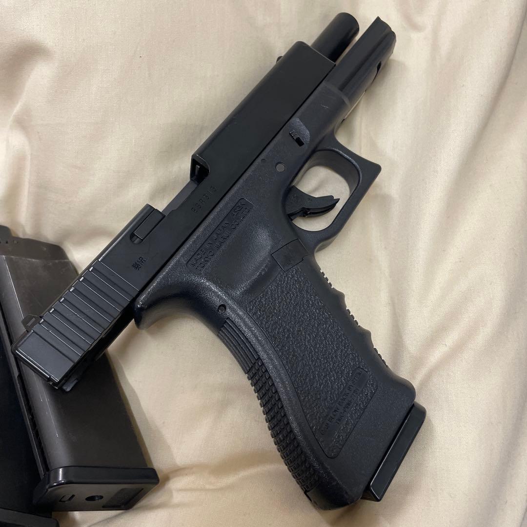 東京マルイ　Glock18 ガスガン 3マガジン付き
