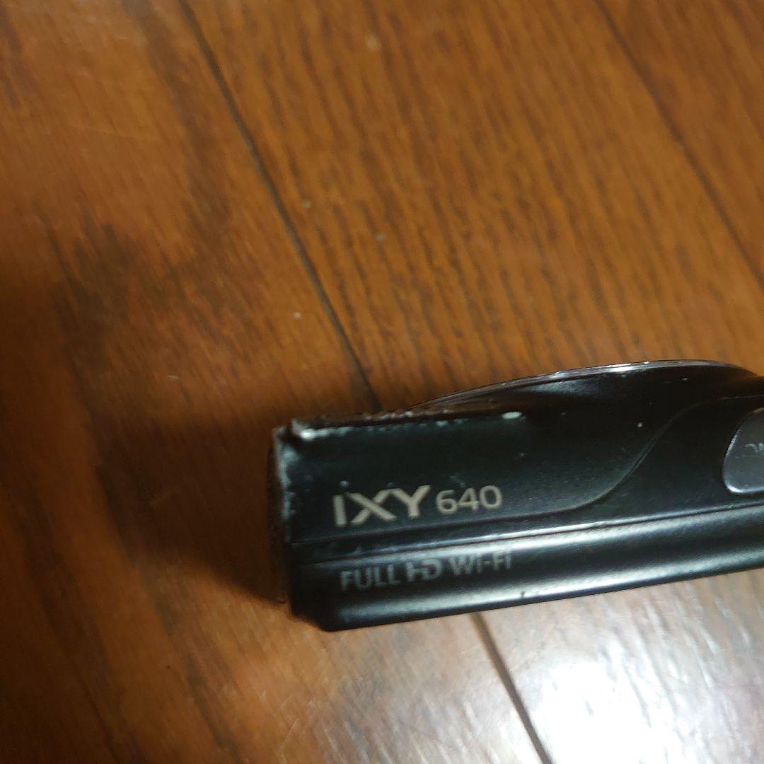 Canon IXY640 ジャンク 電池無し キズ多数 現状販売
