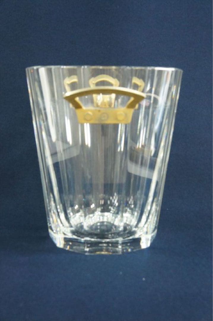 ★美品★Baccaratバカラハーモニーワインシャンパーニュクーラーガラス