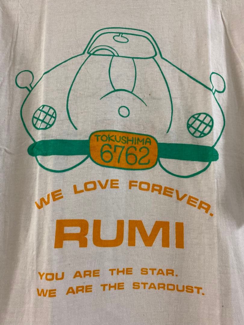 未使用品 瀬戸内美八 Tシャツ L 元宝塚歌劇団星組トップスター ルミ 徳島