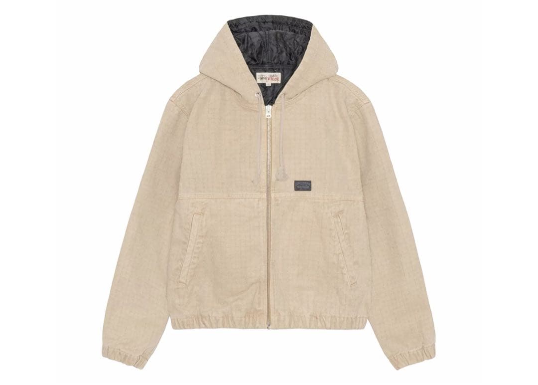 24FW. Stussyワークジャケット