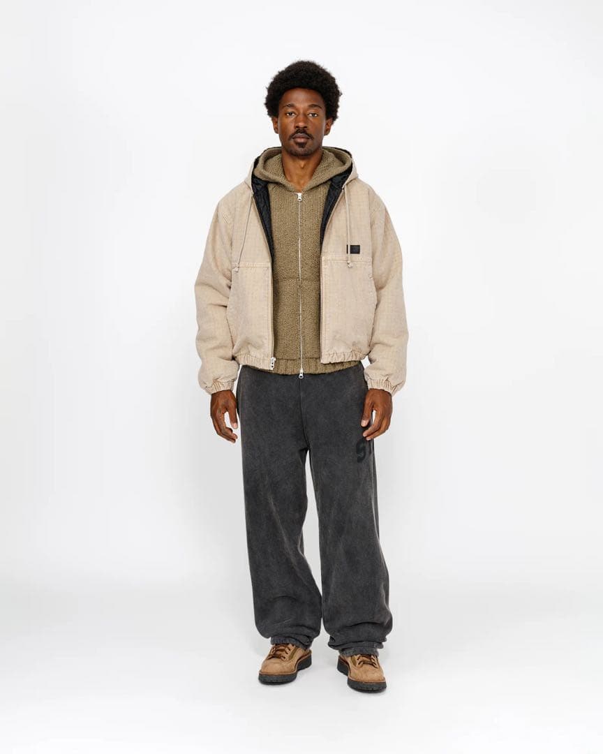 24FW. Stussyワークジャケット