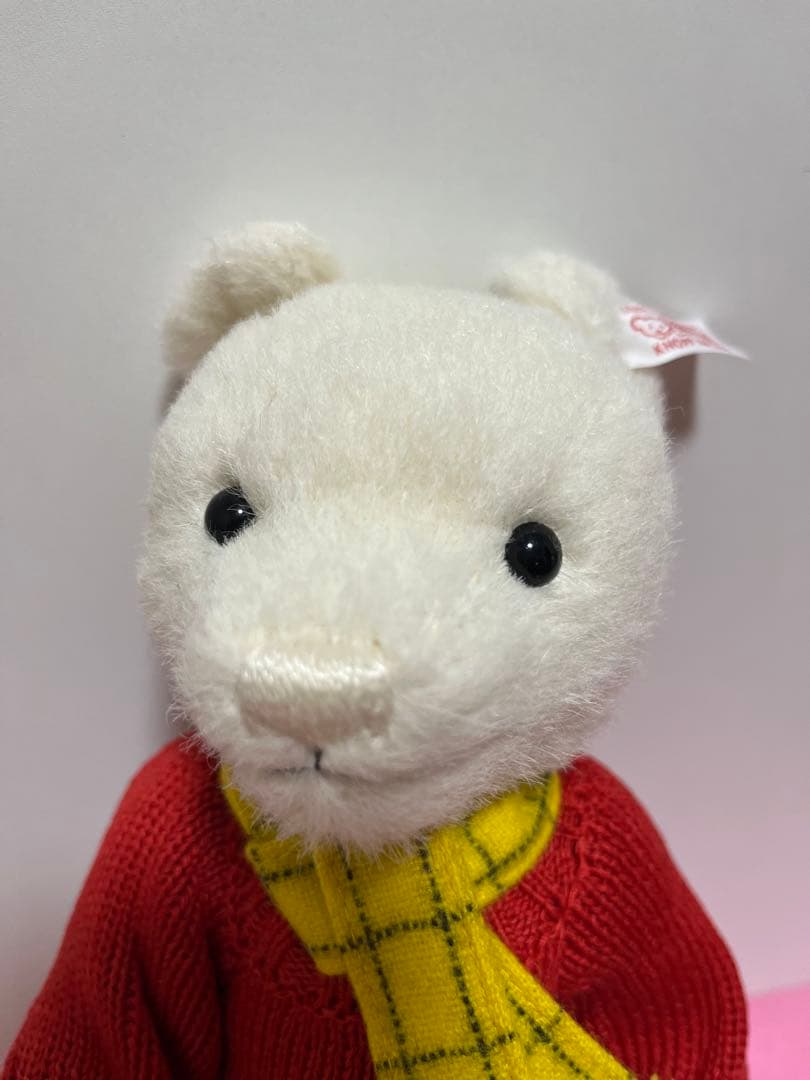 ルパートベア　シュタイフ　2007年限定